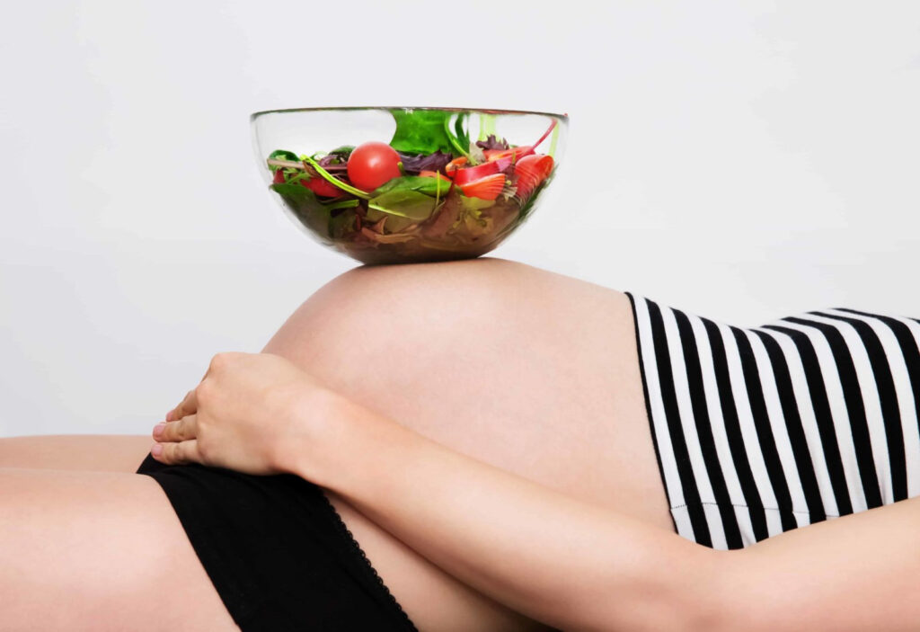 Alimentação ajuda na Fertilidade