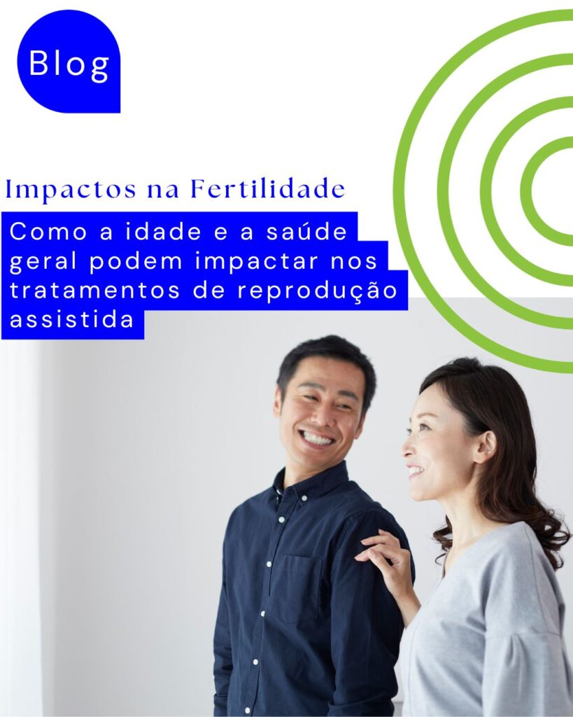 idade e a fertilidade
