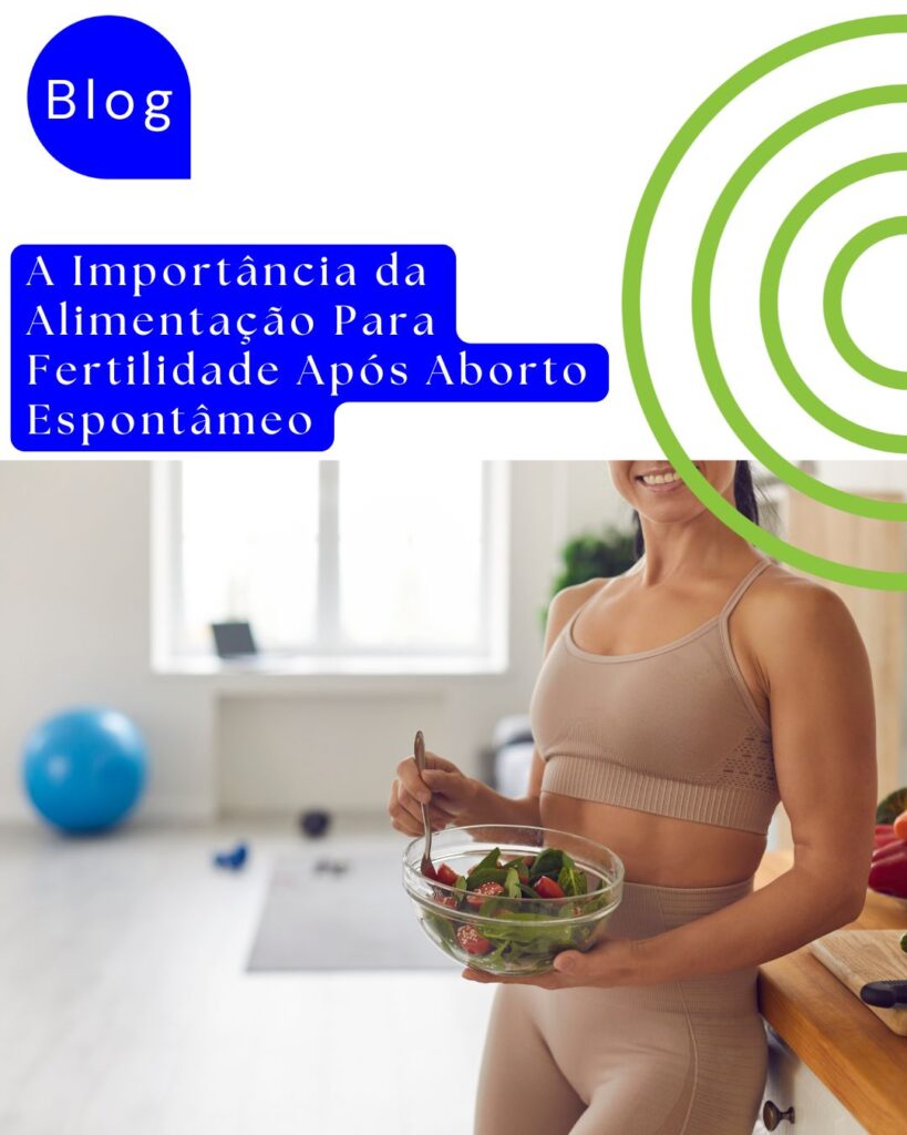 alimentação e fertilidade
